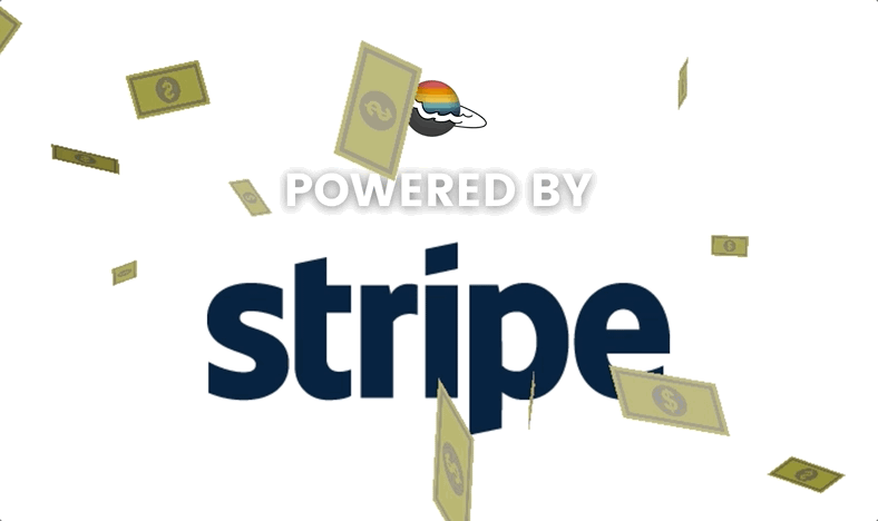ExploringNotBoring Powered by Stripe for Secure Payments