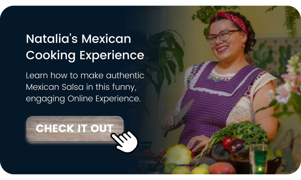 Natalia Cooking Experience - Fun Things to Do - The Experience Shoppe