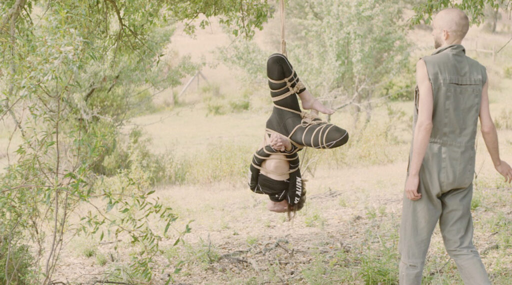 Photo of Ben's Shibari on the Beach experience, a photo op and class learning the Japanese art of rope bondage on the beautiful Tenerife island in Spain.