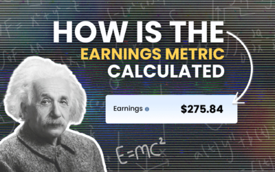 How is the Earnings metric calculated?